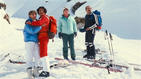 équipe technique de les bronzés font du ski